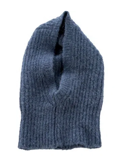 Pre-owned Paloma Wool Wool Ski Mask In Blue