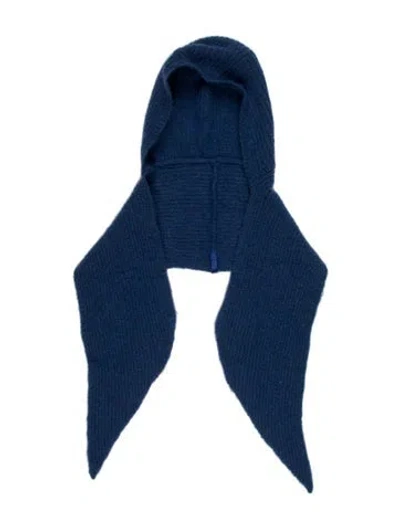 Pre-owned Paloma Wool Wool Snood In Blue