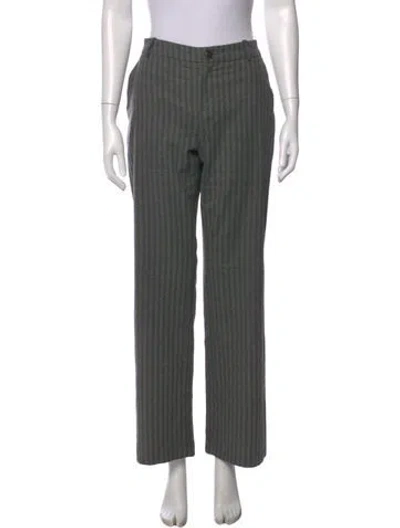 Pre-owned Paloma Wool Wool Straight Leg Pants In Grey