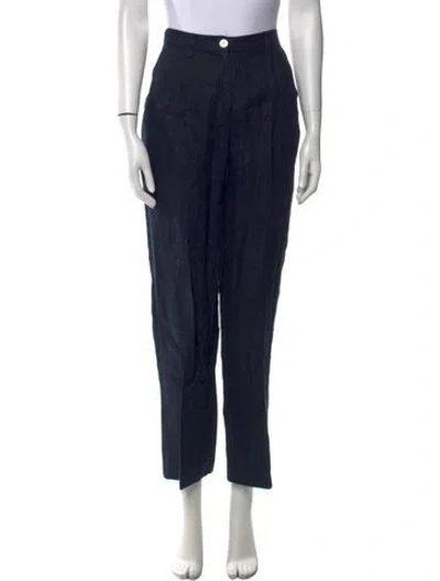 Pre-owned Paloma Wool Wool Wide Leg Pants In Blue