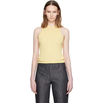 Paloma Wool Yellow Sara Iii Top