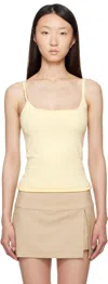 Paloma Wool Yellow Zalea Tank Top In Yellow