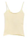 Paloma Wool Yellow Zalea Tank Top
