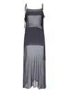 PALOMA WOOL ZANIC' MAXI DRESS - GREY