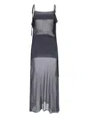 Paloma Wool Zanic Paneled Sheer Maxi Dress