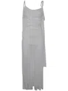 Paloma Wool Zanic Midi Dress Clothing In Gray