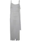 Paloma Wool Zanic Midi Dress Clothing In White