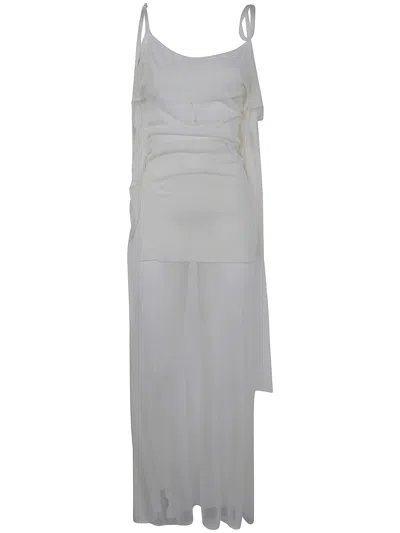 Paloma Wool Zanic Midi Dress In White