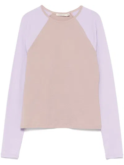 Paloma Wool Purple Zinedine T-shirt In Neutrals