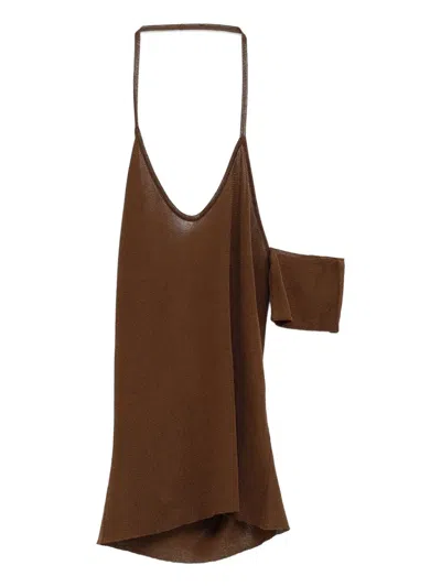 Paloma Wool Zinia Top In Brown