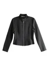 Paloma Wool Fumi Zip-up Jacket In Black