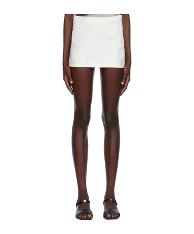 Paloma Wool Zipper Skirt
