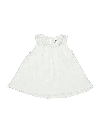 Pre-owned Palomino By C&a Kids' Sleeveless Blouse In Silver