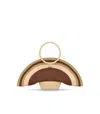 Palomitas Barbara Brown Handbag