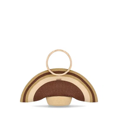 Palomitas Barbara Brown Handbag