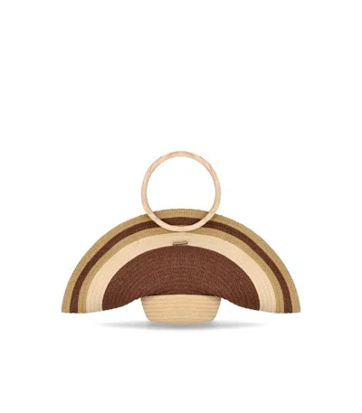 Palomitas Barbara Brown Handbag