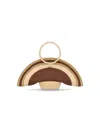 Palomitas Barbara Brown Handbag In Brown