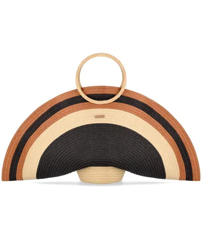 Palomitas Catalina Black Handbag