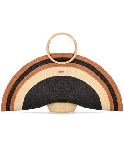 Palomitas Catalina Black Handbag
