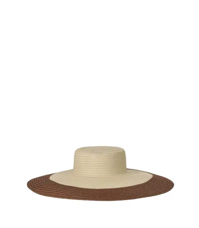 Palomitas Olivia Beige Hat In Multi