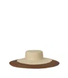 Palomitas Olivia Beige Hat In Neutral