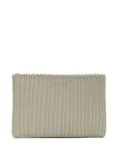 Palorosa Large Woven Clutch