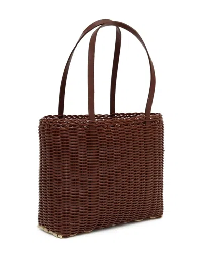 Palorosa Mini Woven Tote Bag