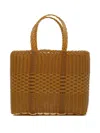 Palorosa Small Lace Woven Tote Bag