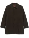 Paltò Alfredo Coat In Green