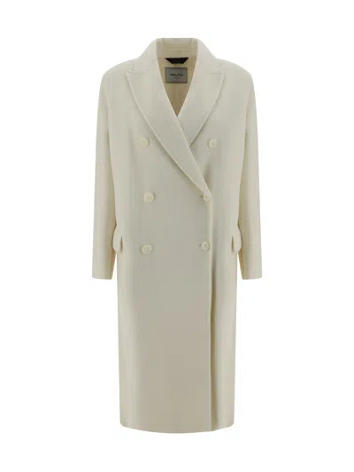 Paltò Arianna Coat In White