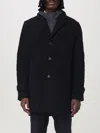 Paltò Coat  Men Color Black In Schwarz