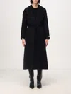 Paltò Coat  Woman Color Black 1 In Schwarz 1