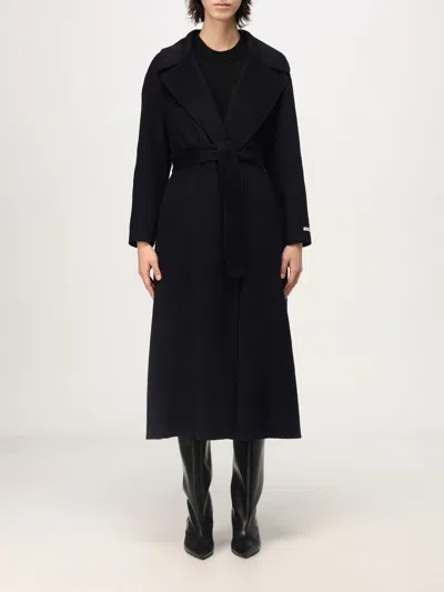 Paltò Coat  Woman Color Black 1 In Schwarz 1