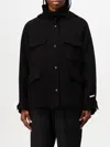 Paltò Coat  Woman Color Black In Schwarz