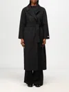 Paltò Coat  Woman Color Grey 1 In Grau 1