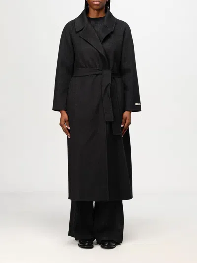 Paltò Coat  Woman Color Grey 1 In Grau 1