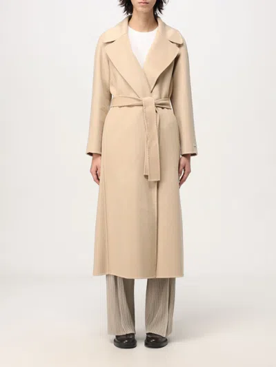 Paltò Coat  Woman Color Grey In Grau