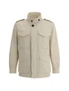 Paltò Elvio Jacket In Bianco