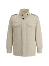 Paltò Elvio Jacket In Bianco