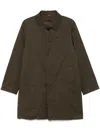 Paltò Emilio 2l Coat In Brown