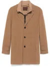 Paltò Geraldo Coat In Brown