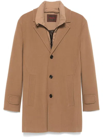 Paltò Geraldo Coat In Brown