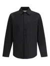 Paltò Gilberto Shirt Jacket In Black