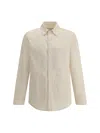 Paltò Gilberto Shirt Jacket In Bianco