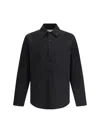 Paltò Gilberto Shirt Jacket In Nero
