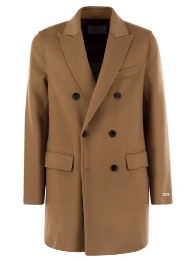 PALTÒ GREGORIO - DOUBLE-BREASTED WITH DOUBLE LANCE LAPELS