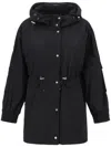Paltò K-way Jacket In Black