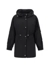 Paltò K-way Jacket In Nero