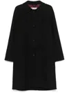 Paltò Marcello Coat In Black