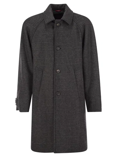 Paltò Marcello - Wool Coat In Multicolor